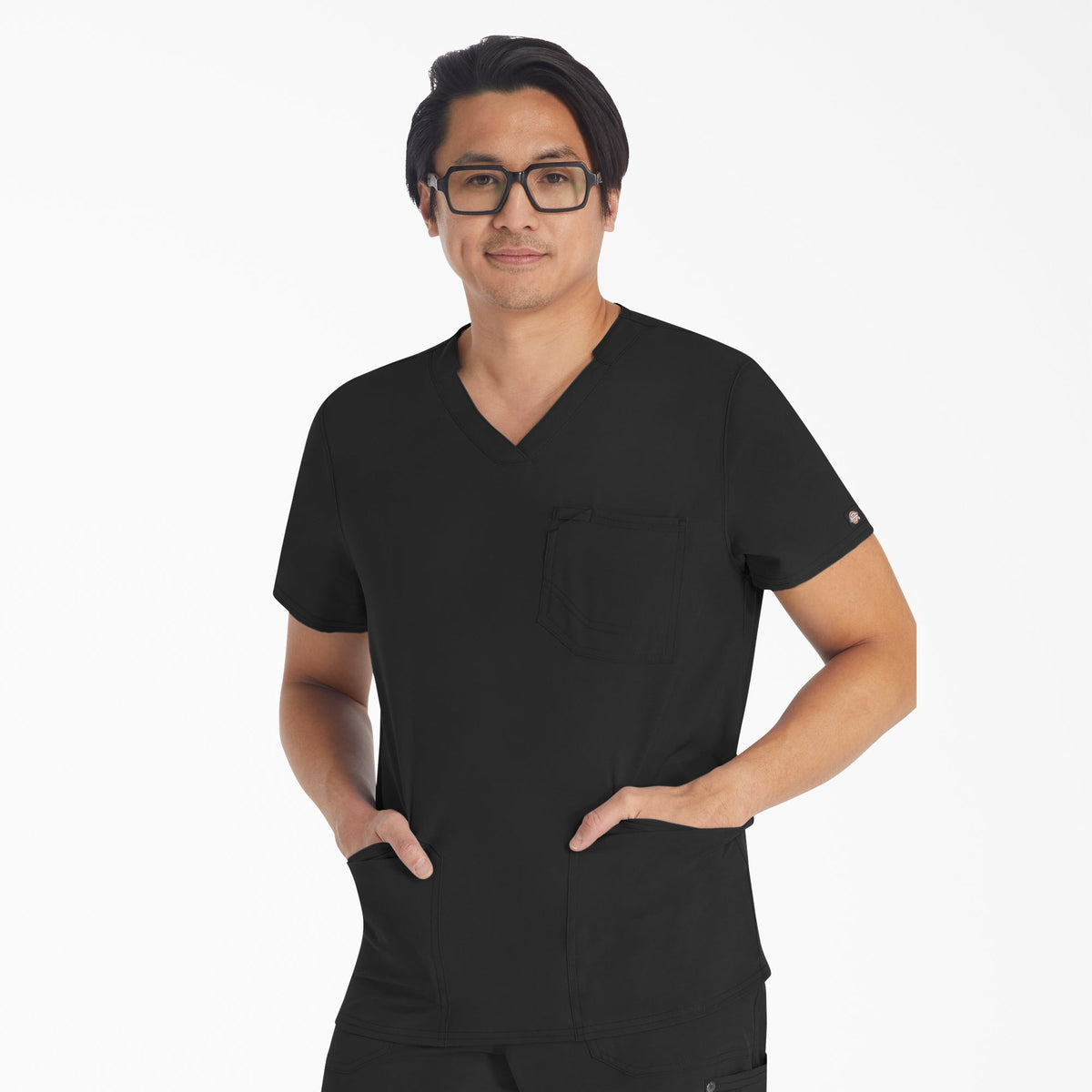 Dickies Men's EDS NXT V-Neck Scrub Top
