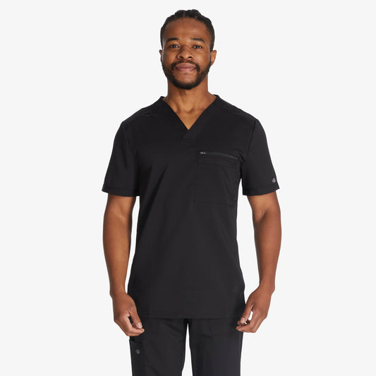 Dickies Men's Balance Tuckable V-Neck Scrub Top
