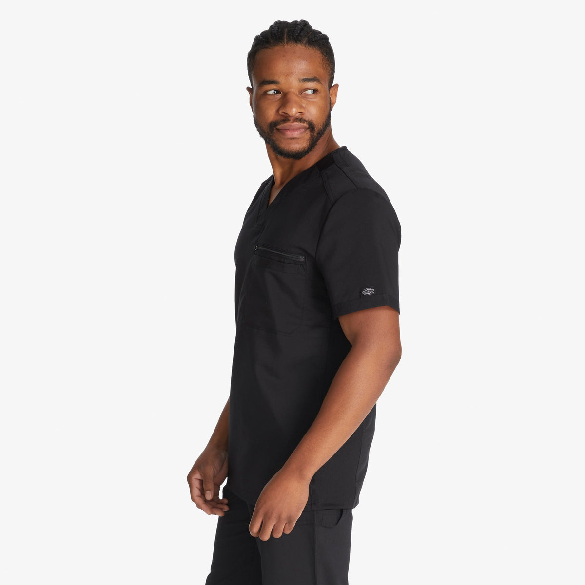 Dickies Men's Balance Tuckable V-Neck Scrub Top