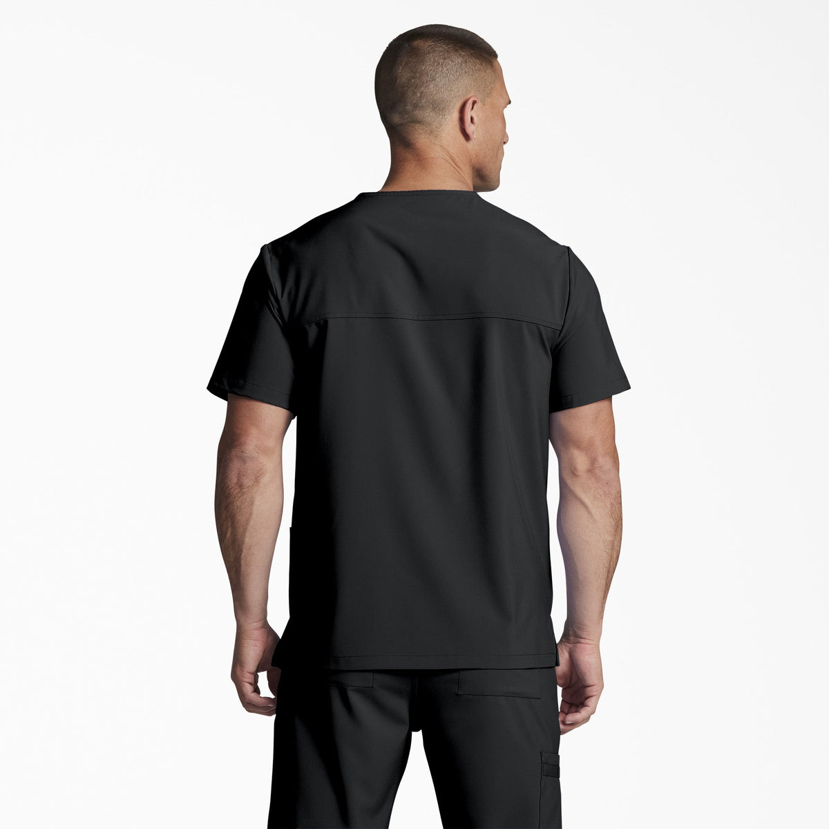 Dickies Unisex EDS Essentials V-Neck Scrub Top