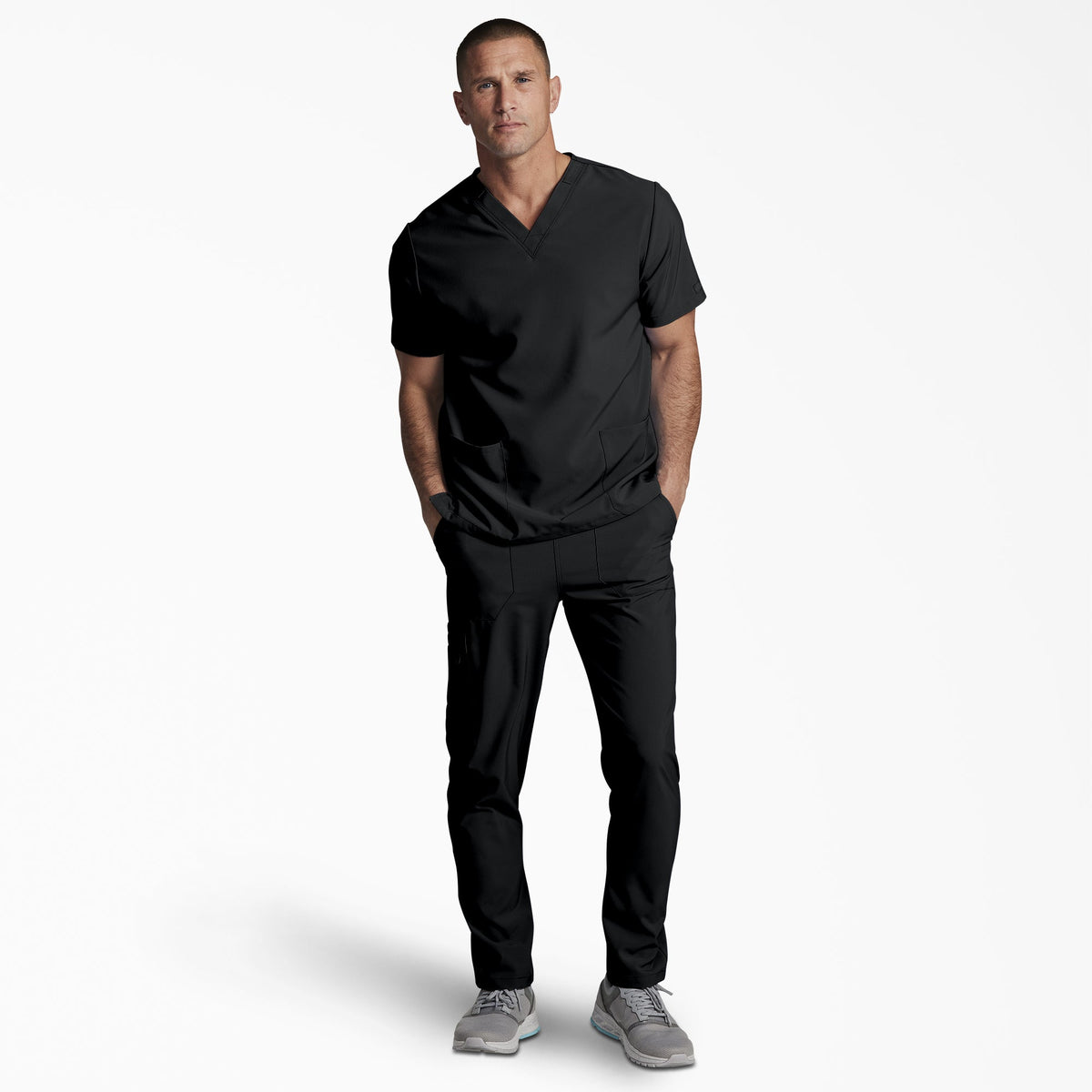 Dickies Unisex EDS Essentials V-Neck Scrub Top
