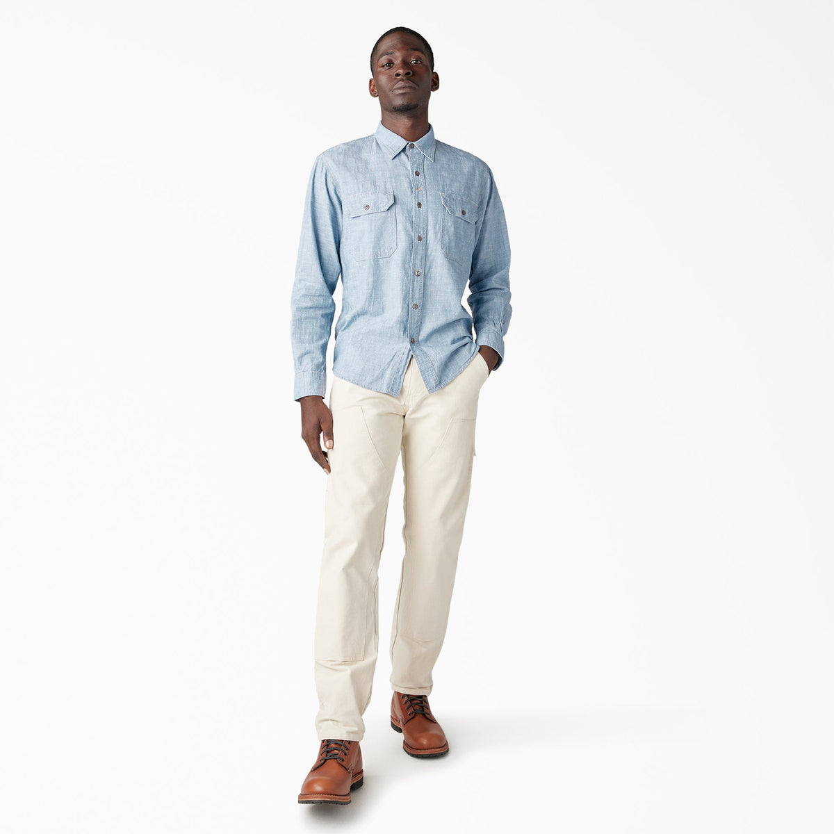 Dickies 1922 Long Sleeve Work Shirt