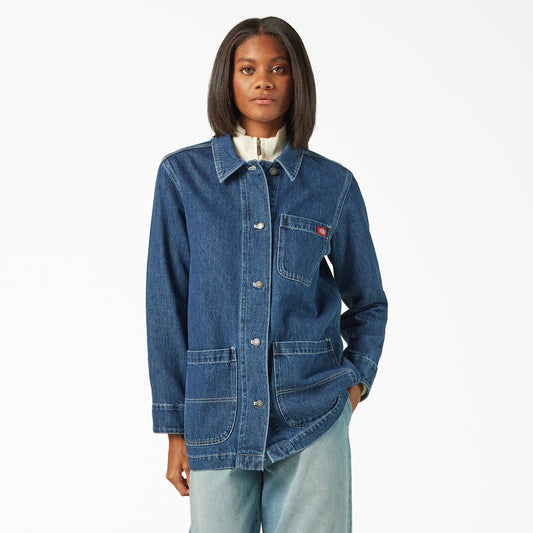 Dickies Women's Relaxed Fit Chore Coat