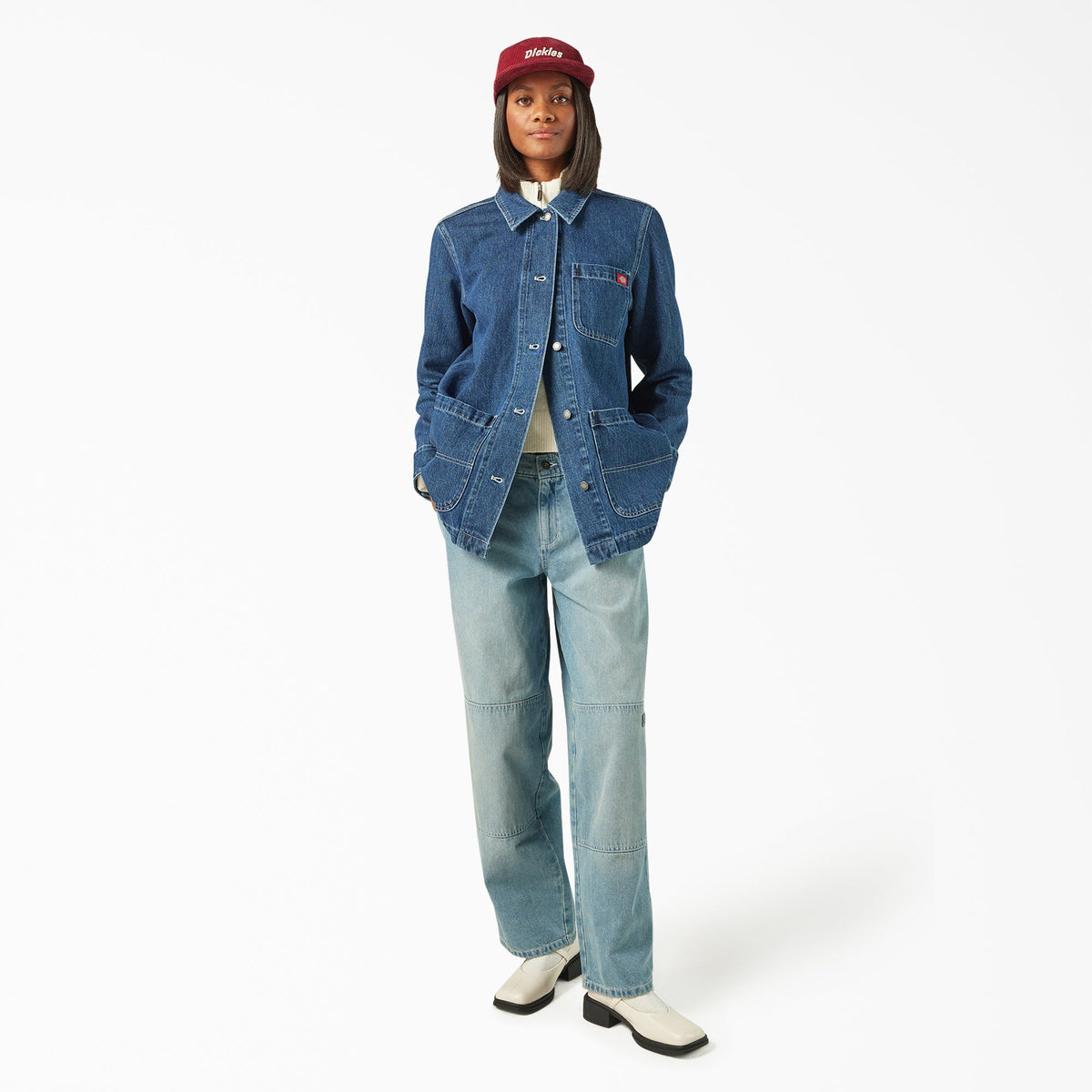 Dickies Women's Relaxed Fit Chore Coat
