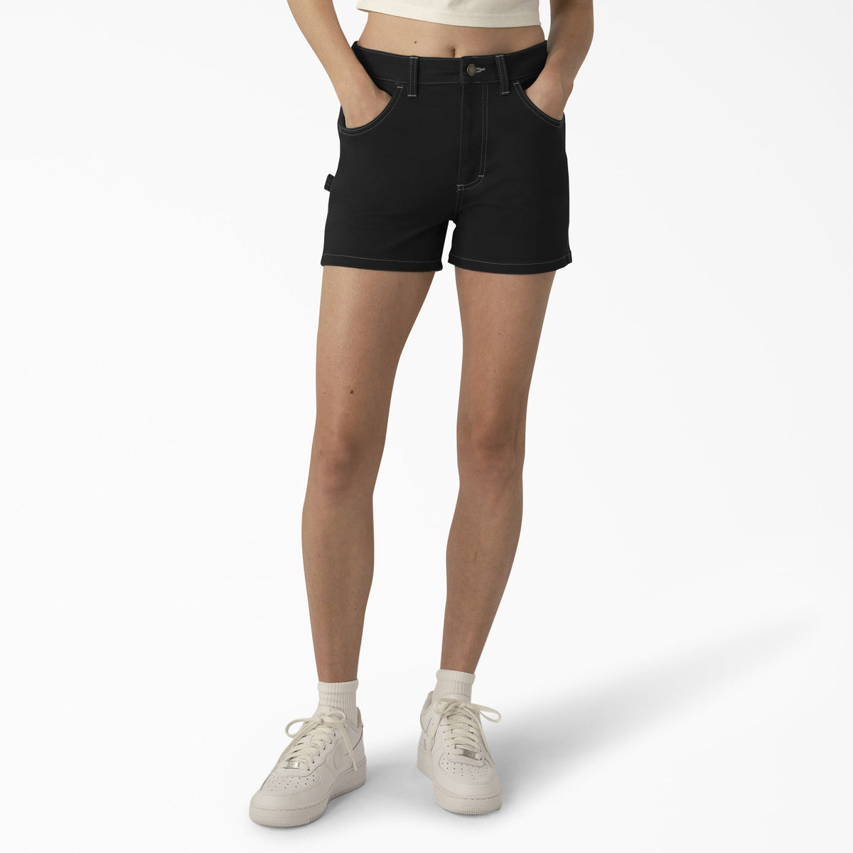 Dickies Women's Carpenter Shorts, 3"