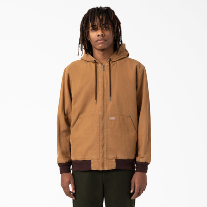 Dickies Hooded Bomber Jacket