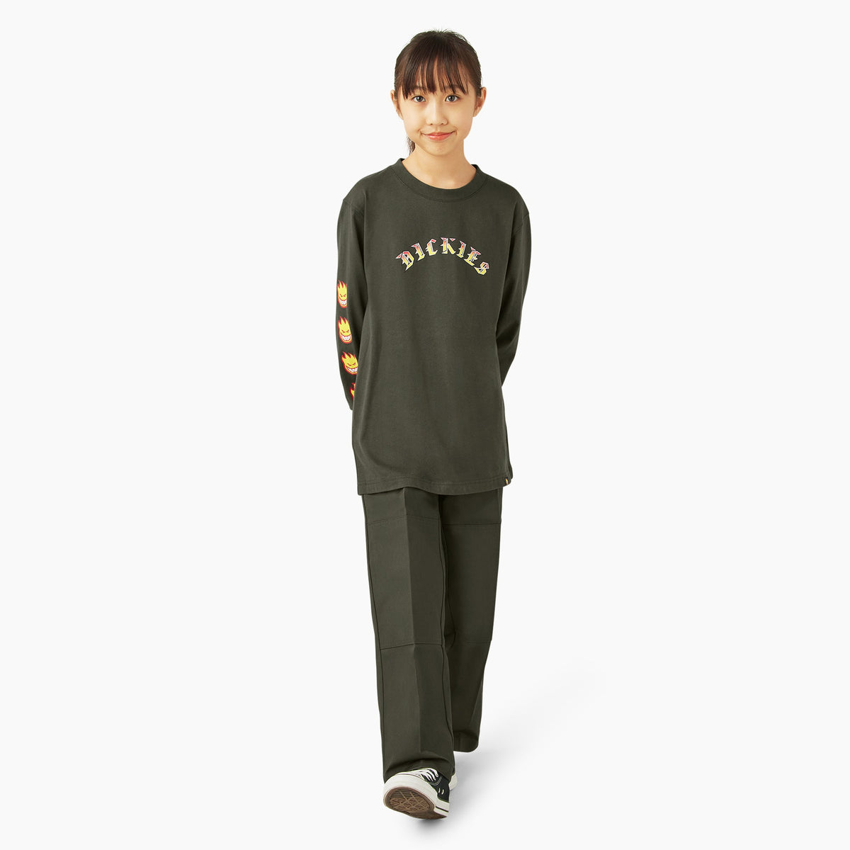 Dickies X Spitfire Kids' Long Sleeve T-Shirt
