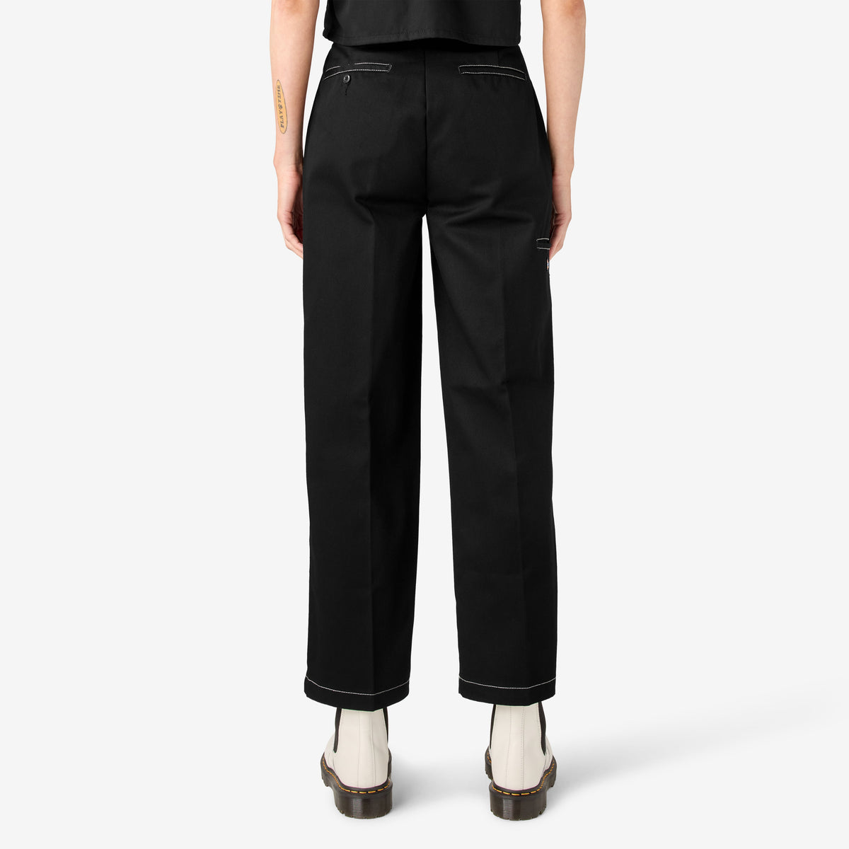 Dickies Women's Relaxed Fit Double Knee Pants