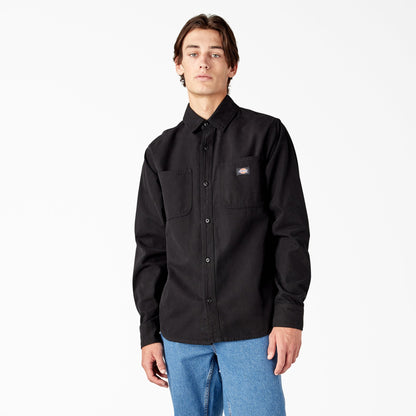 Dickies Duck Canvas Long Sleeve Utility Shirt