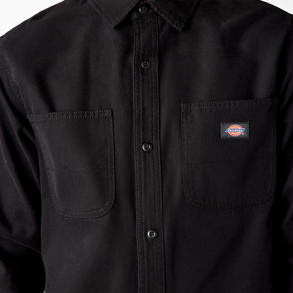Dickies Duck Canvas Long Sleeve Utility Shirt