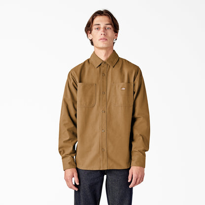 Dickies Duck Canvas Long Sleeve Utility Shirt