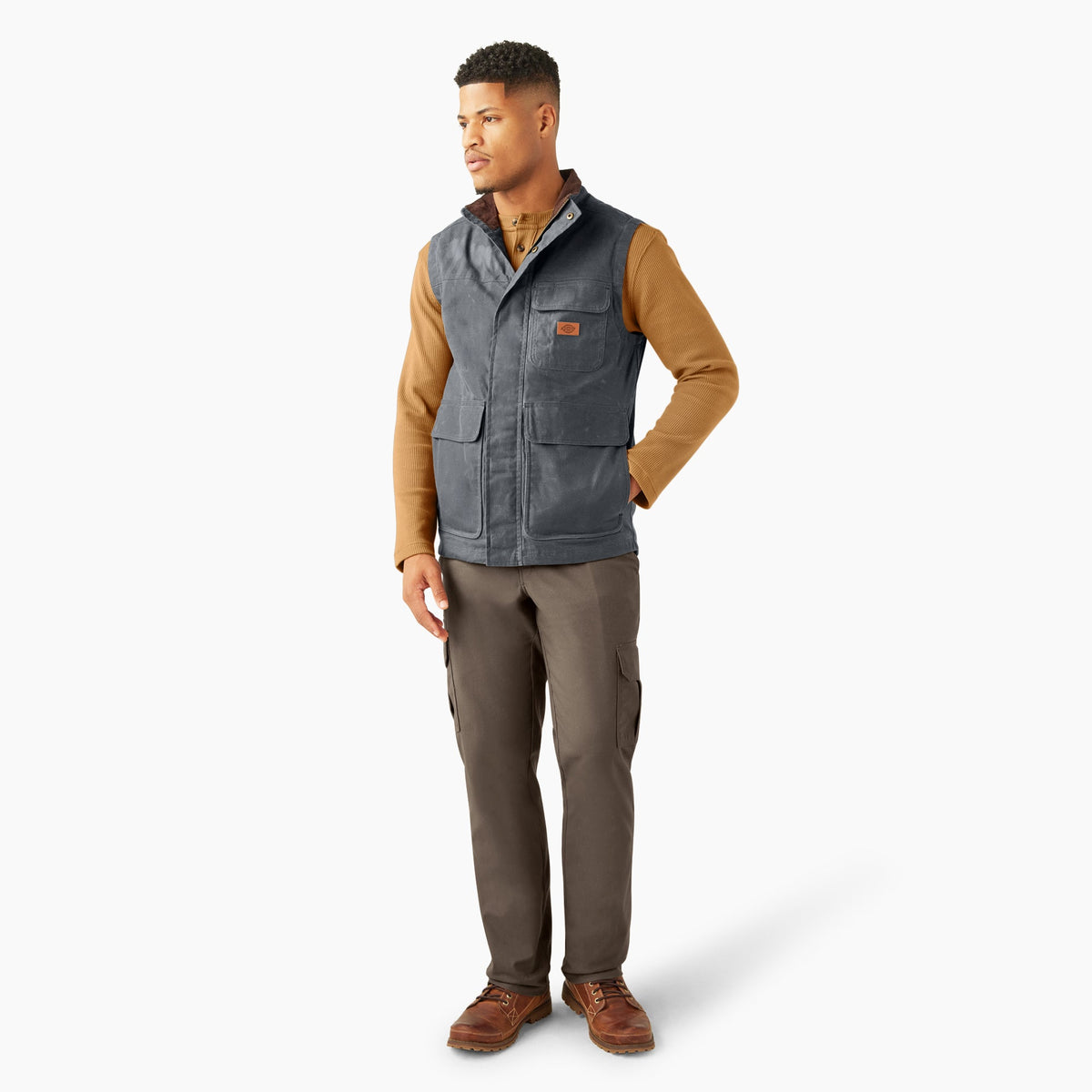 Dickies Fully Waxed Canvas Vest