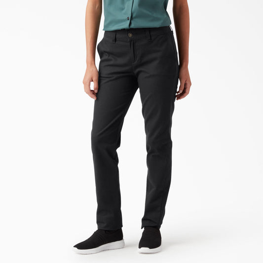 Dickies Women's Skinny Twill Pants
