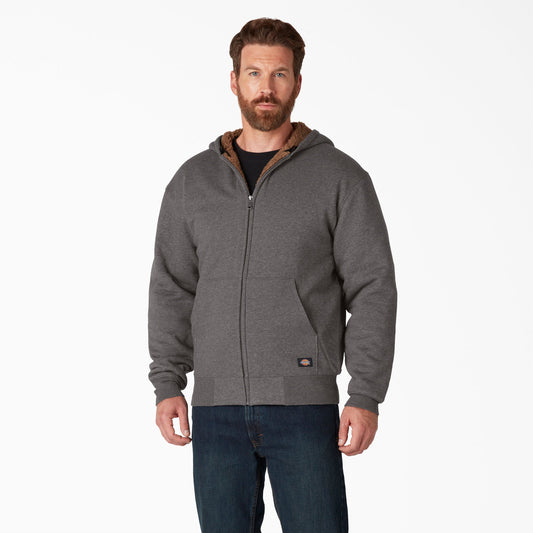 Dickies High Pile Fleece Lined Full Zip Hoodie