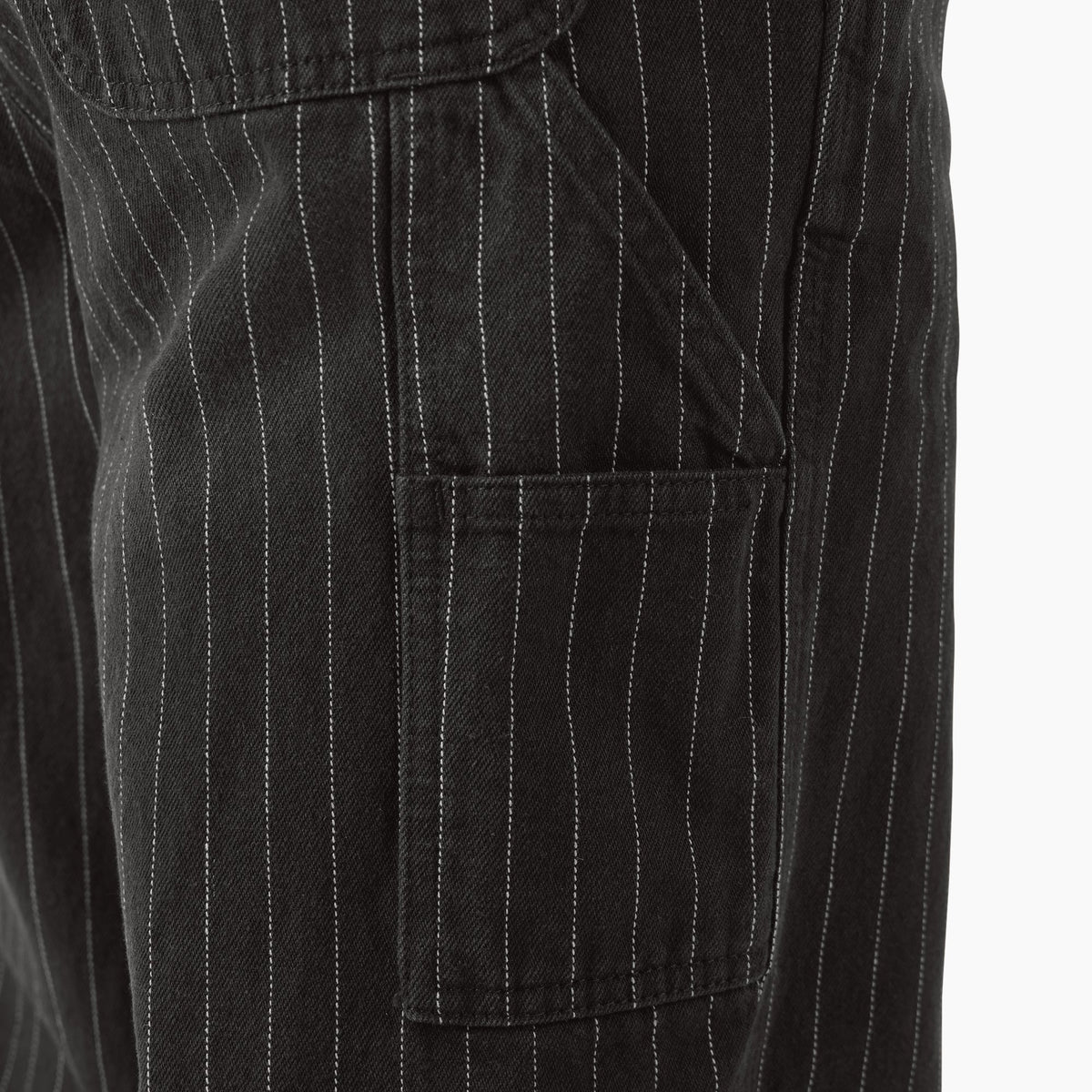 Dickies Women's Pinstripe Service Bib Overalls