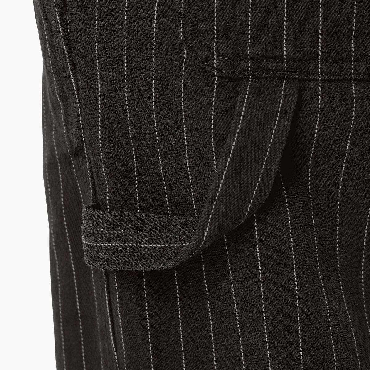 Dickies Women's Pinstripe Service Bib Overalls