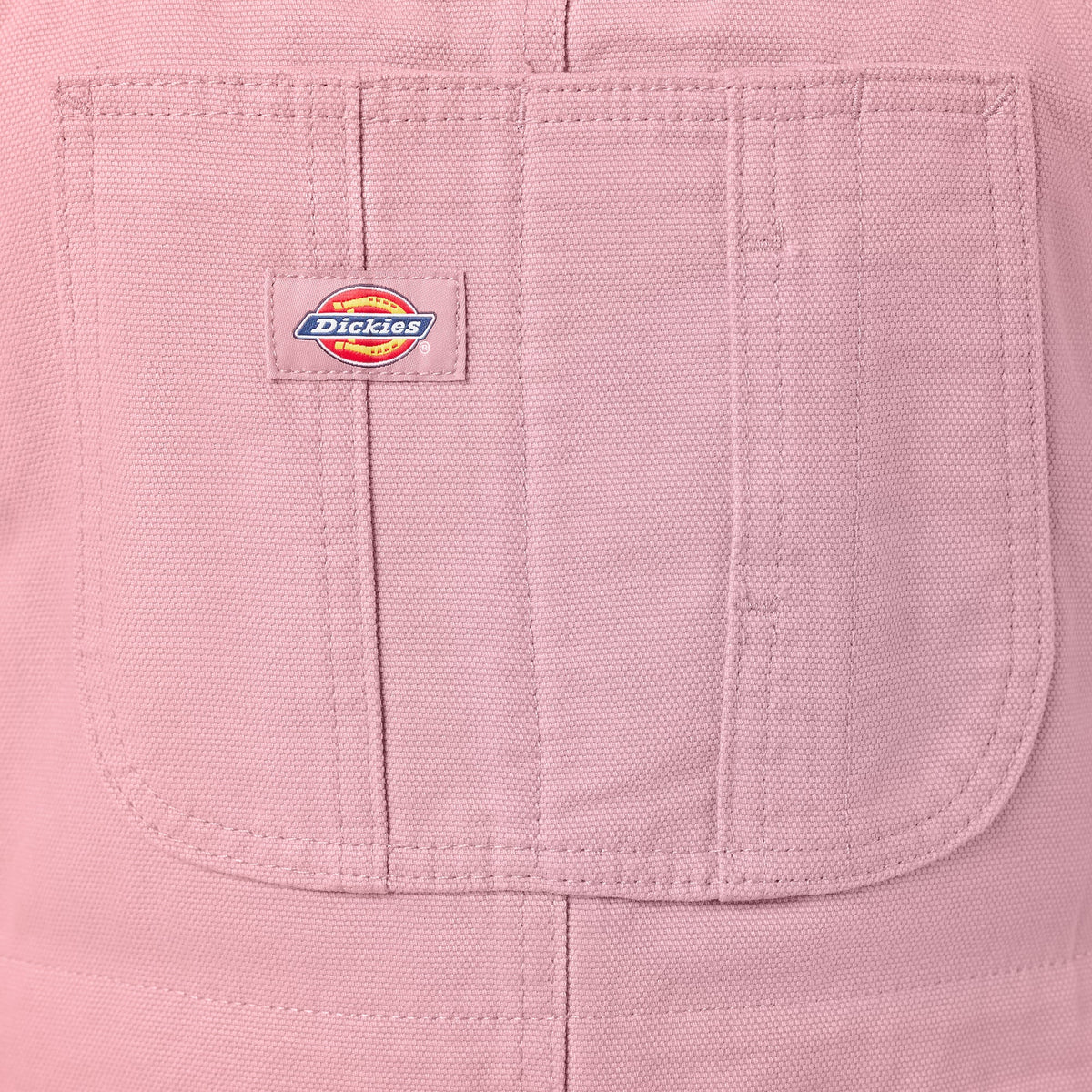Dickies Women's Duck Canvas Bib Shortalls, 4"