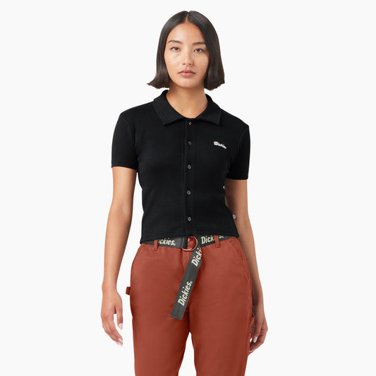 Dickies Women's Tallassee Button-Up Shirt
