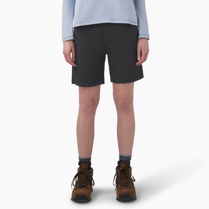 Dickies Women's Duck Carpenter Shorts, 7"