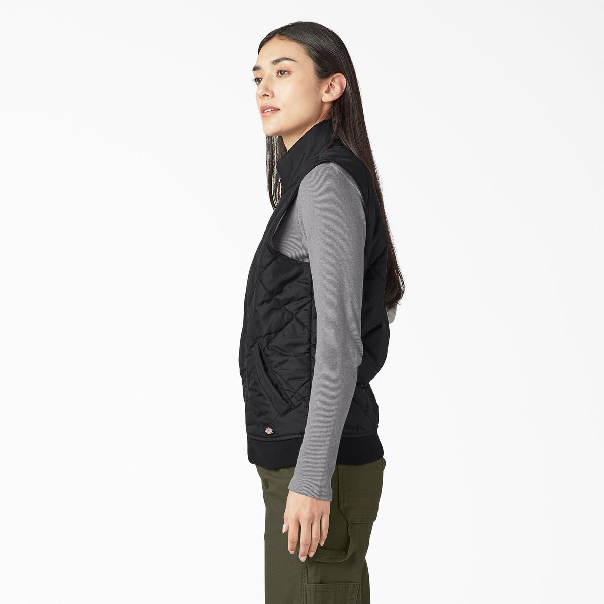 Dickies Women's Quilted Vest