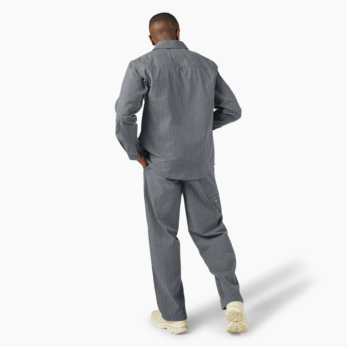 Dickies Lima Pinstripe Button-Up Shirt