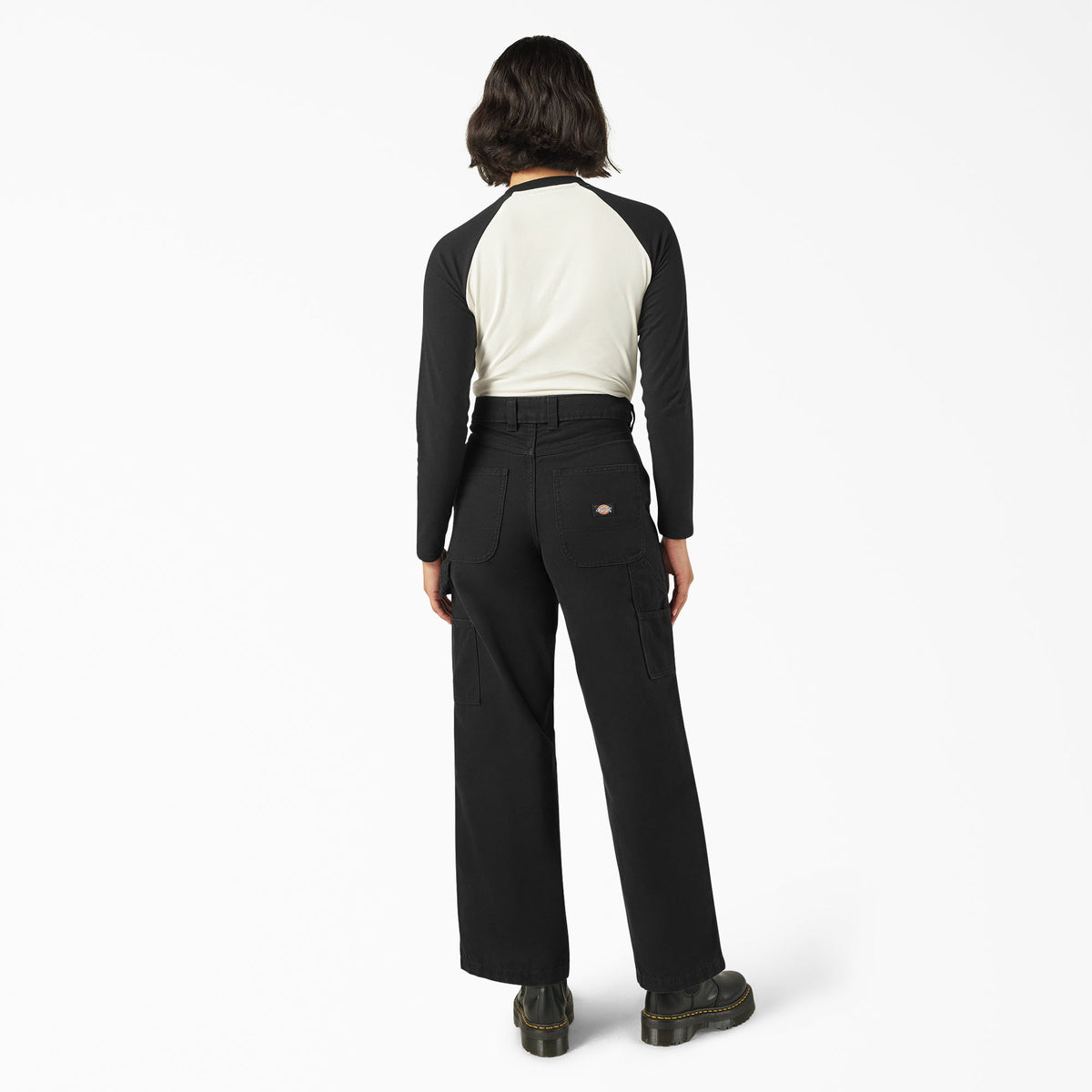 Dickies Women's Double Knee Canvas Pants
