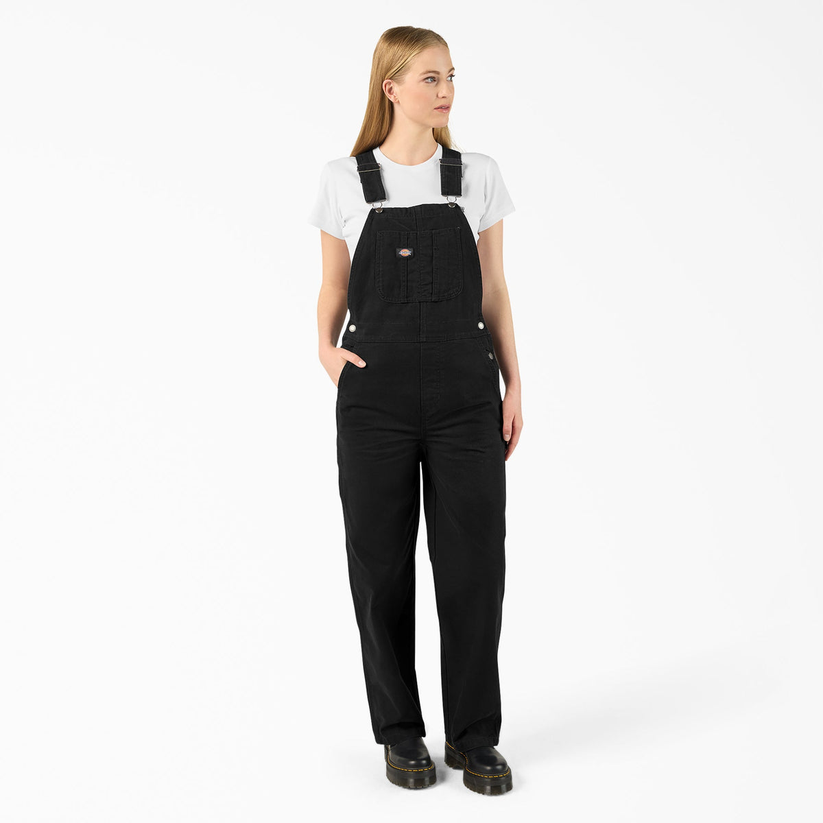 Dickies Women's Canvas Bib Overalls
