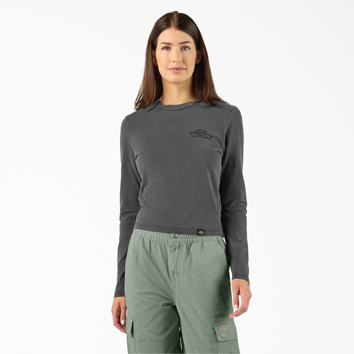 Dickies Women's Christiana Long Sleeve T-Shirt