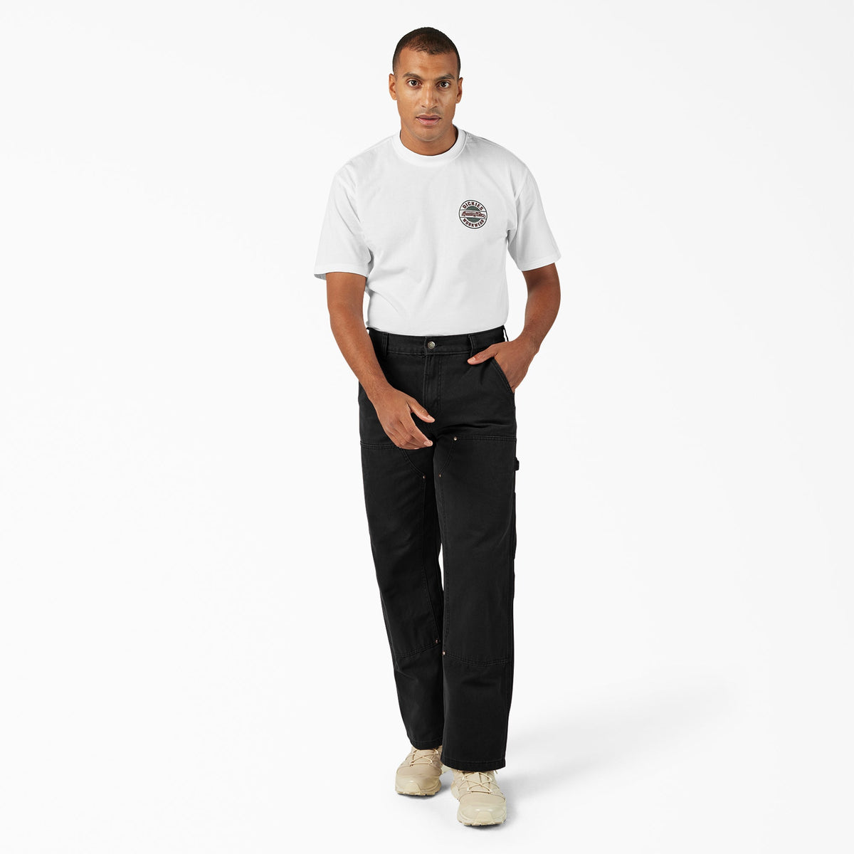Dickies Canvas Double Knee Pants