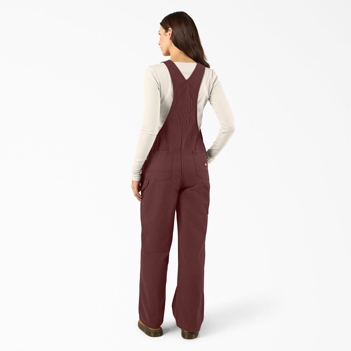 Dickies Women's Canvas Bib Overalls