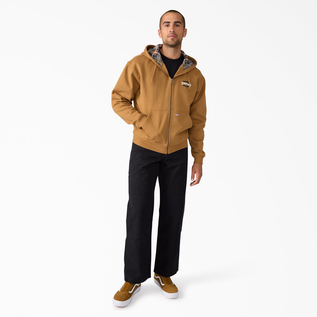 Dickies X Thrasher Zippered Hoodie