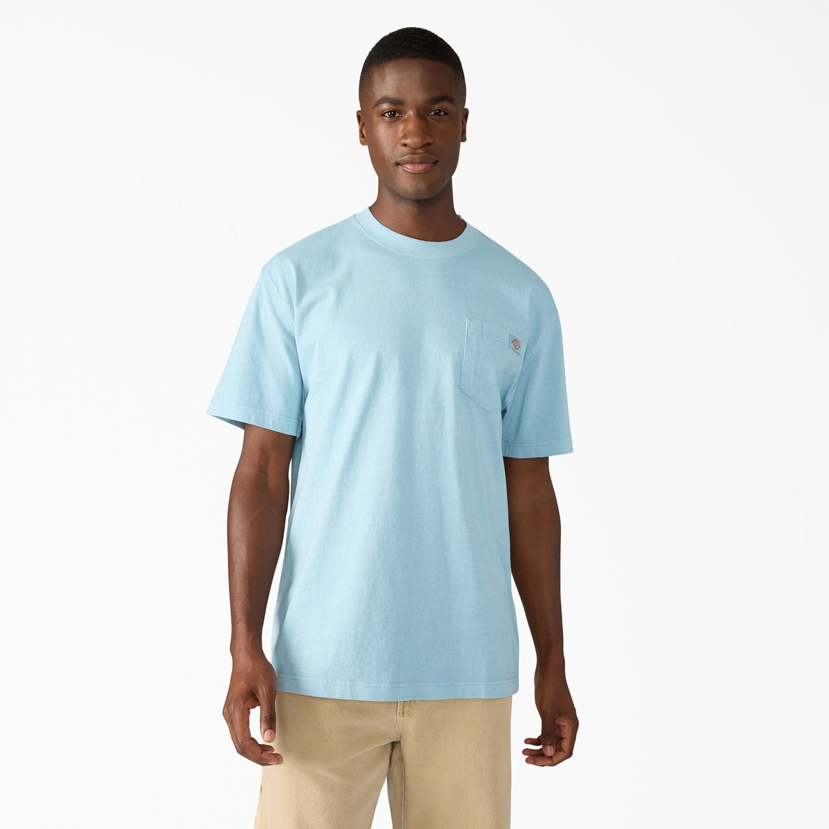 Dickies Worn In Heavyweight Pocket T-Shirt