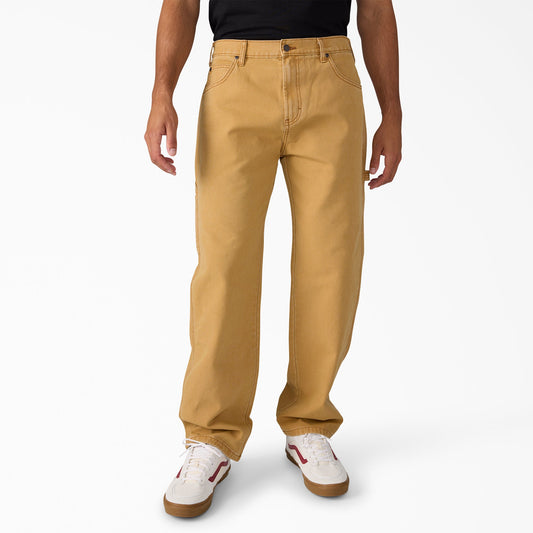 Dickies Worn In Duck Carpenter Pants