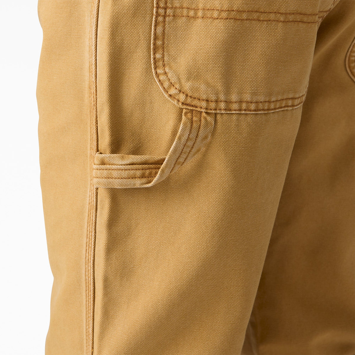 Dickies Worn In Duck Carpenter Pants