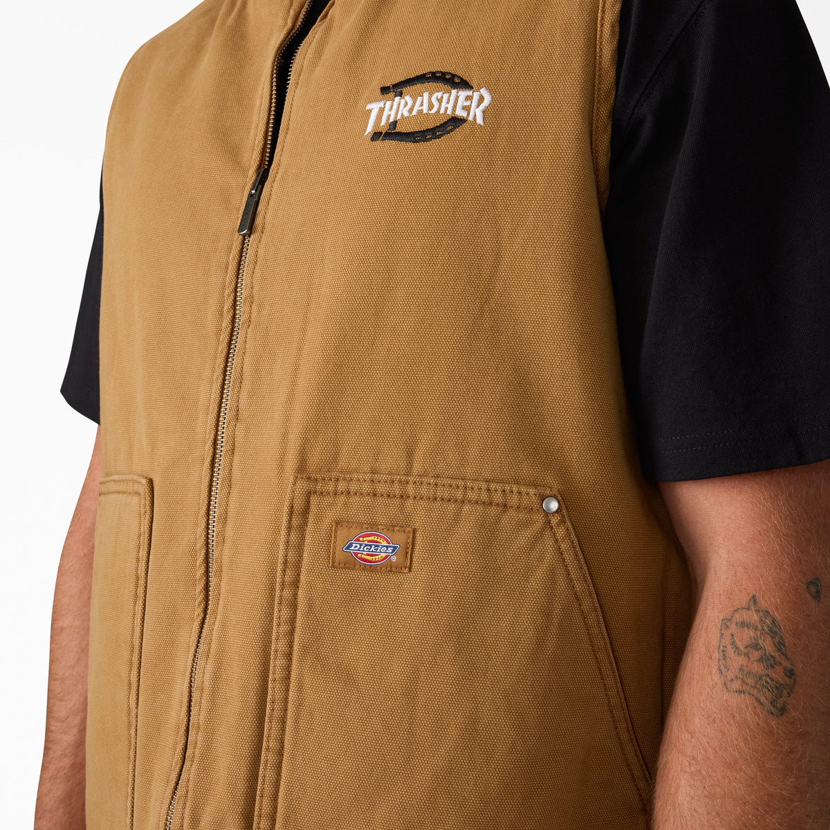 Dickies X Thrasher Reversible Vest