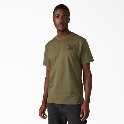 Dickies Eagle Logo Graphic T-Shirt
