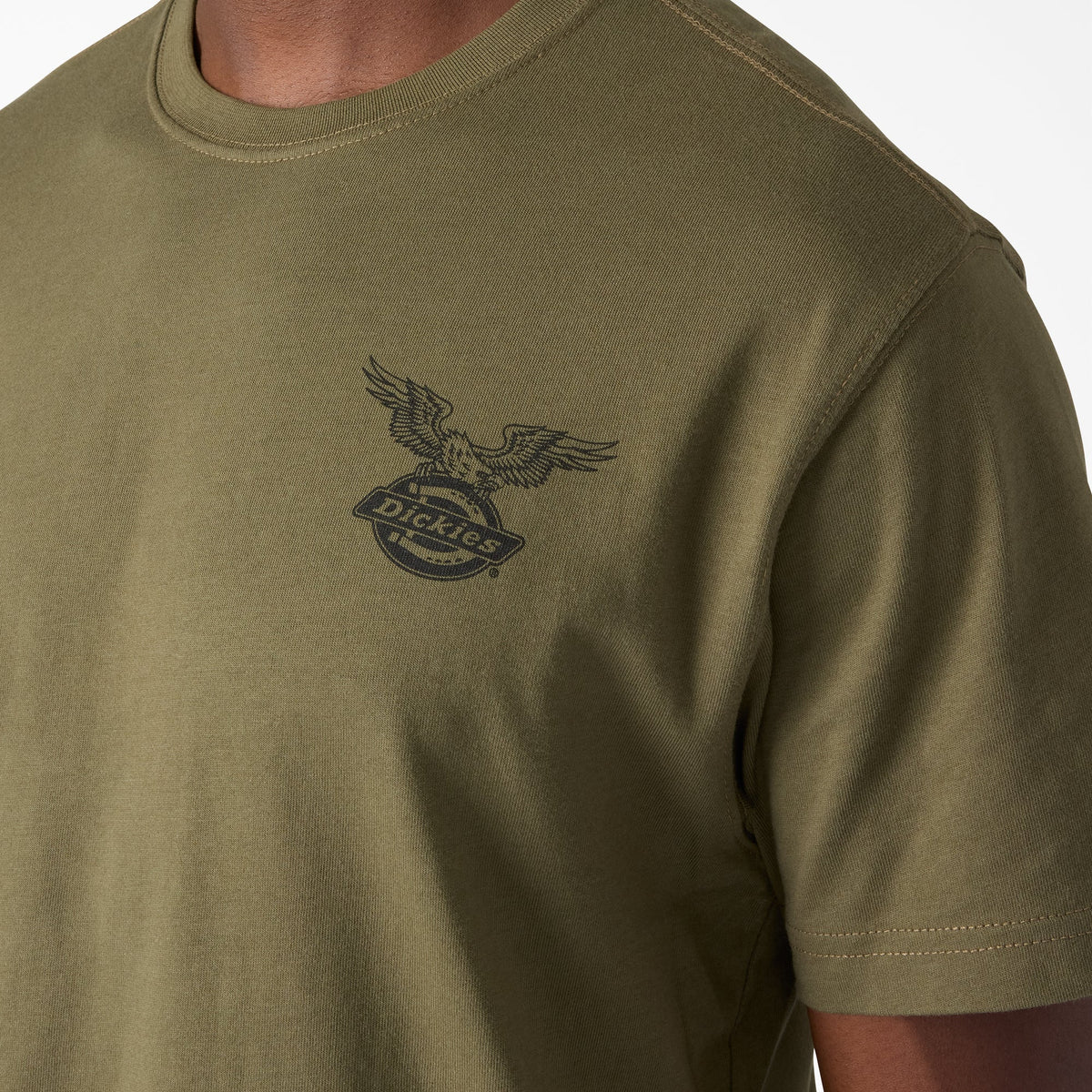 Dickies Eagle Logo Graphic T-Shirt