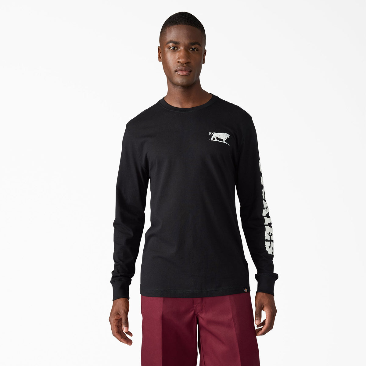 Dickies Headstrong Long Sleeve Graphic T-Shirt
