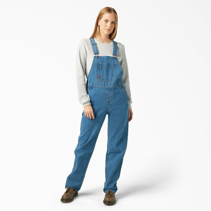 Dickies Women's Relaxed Fit Bib Overalls